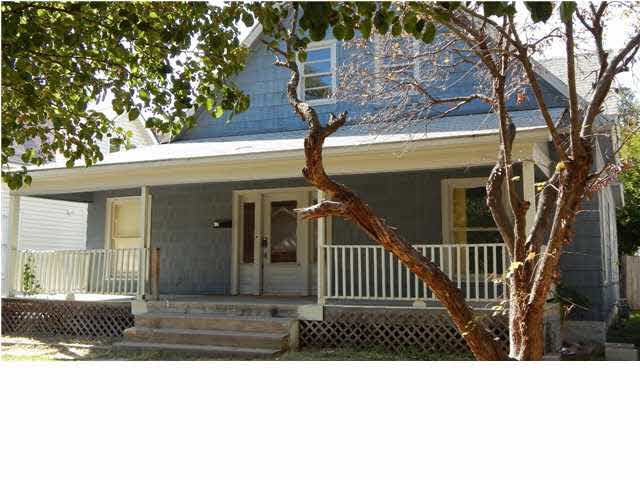Front of Home with Large front porch