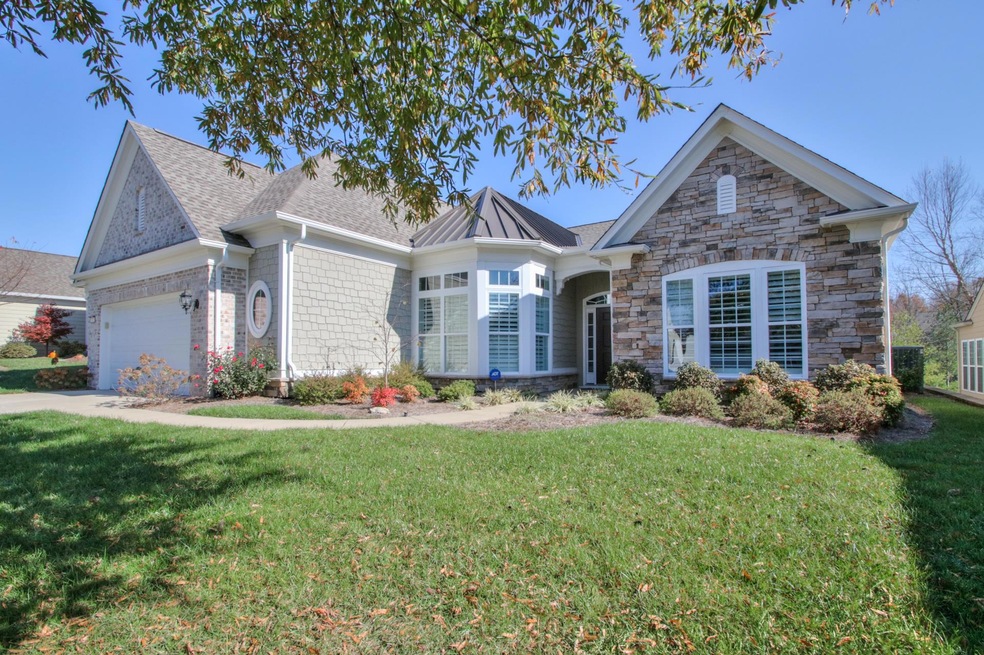 Welcome to 512 Bugler Rd. Beautiful stone and brick accents.