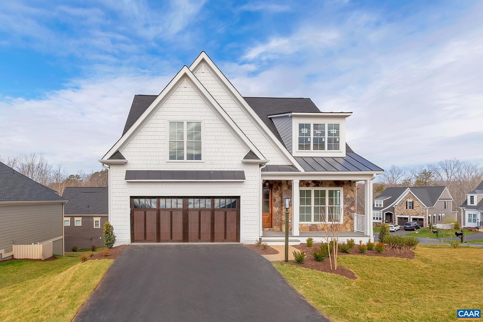 Photo of previously built home