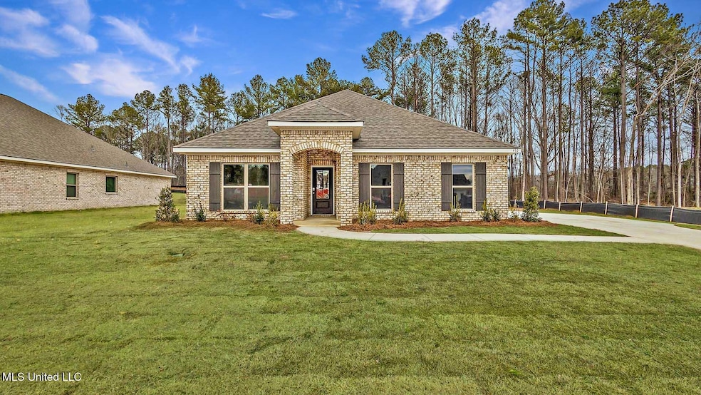 The Rhett floorplan