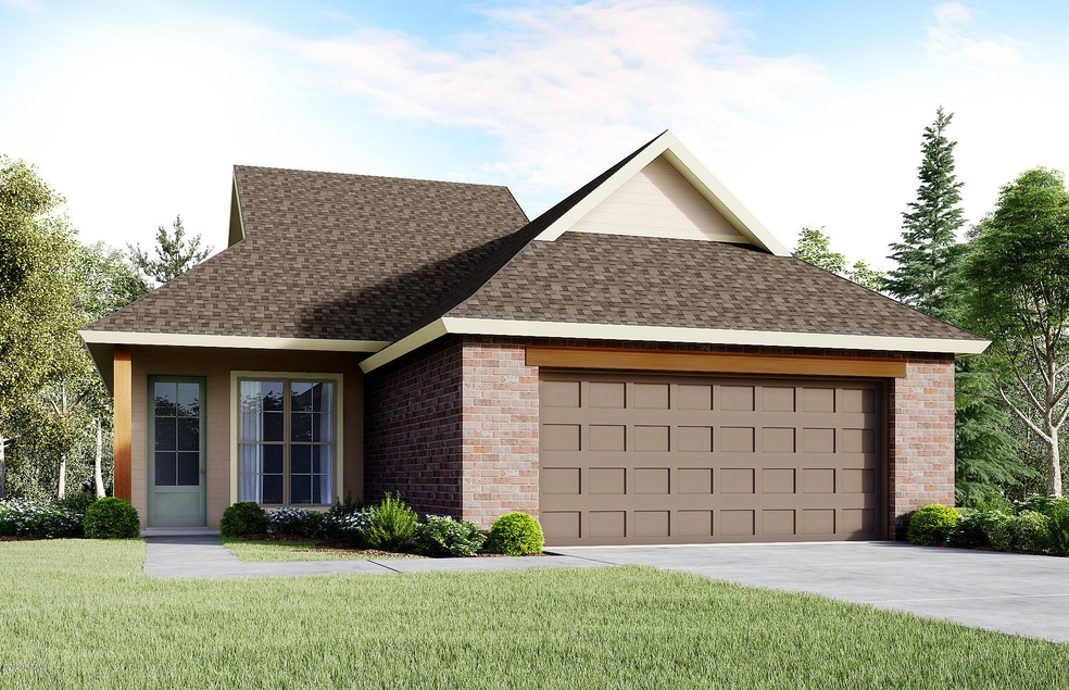 Rendering is a picture representation of