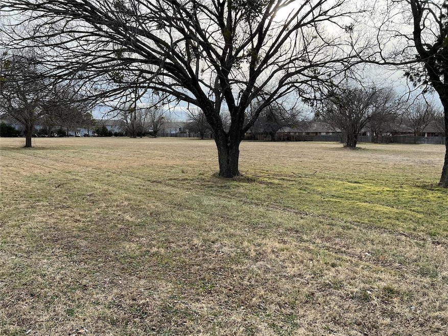 View of lot