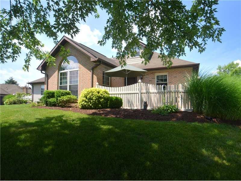 Exterior Front. Spacious corner lot....that you do