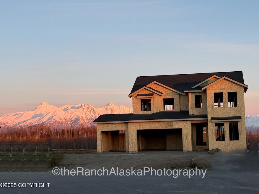 2545 S Sunrise View Cir, Palmer, AK 99645 - photo 1