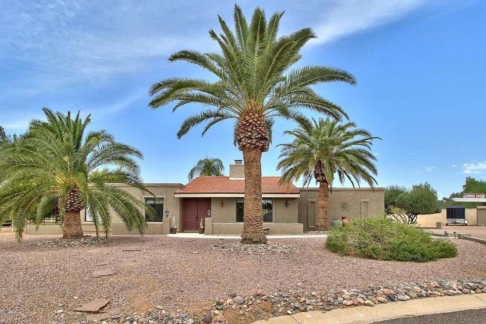 Front of Home