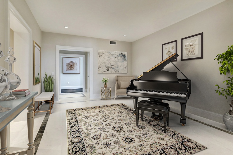 Gracious entry and perfect for entertaining as yto