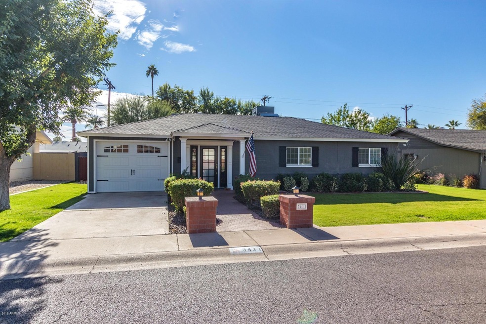 3411 E. Sells Dr, Phoenix
