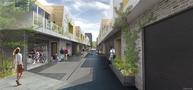 Carriage Home Exterior Rendering