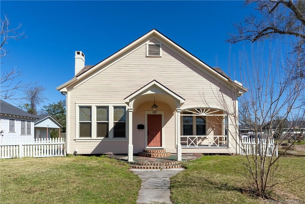 Exterior front