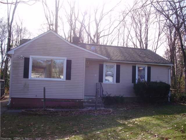 Exterior Front.