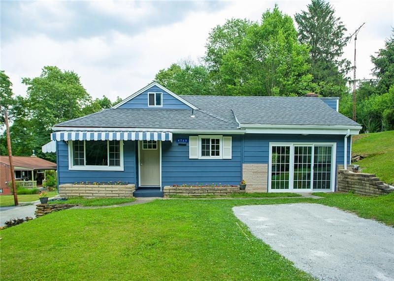 Quaint and recently updated home located minutes f