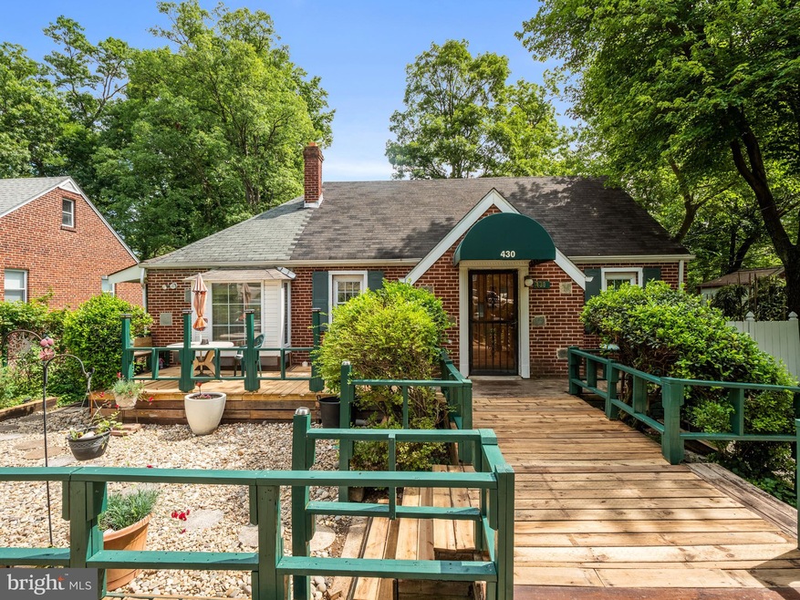 430 Lincoln Ave, Takoma Park, MD 20912 - photo 1