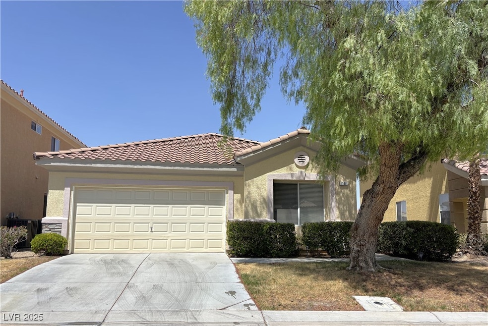 Mediterranean / spanish house with stucco siding,