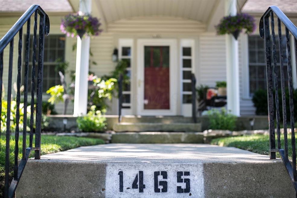 address on steps
