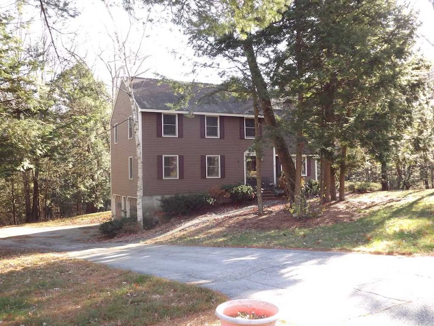 4 Bedroom, 3 Bath Colonial with 2 Car Garage under
