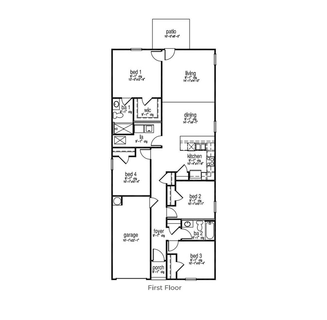 Helena Floorplan