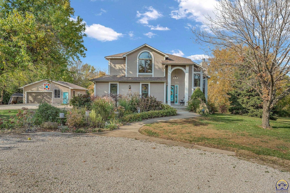 7727 NW Nickell Rd, Topeka, KS 66618 - photo 1