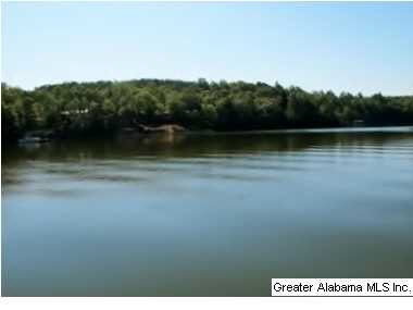 Lot # 6, Wedowee Creek View Drive on Beautiful Lak