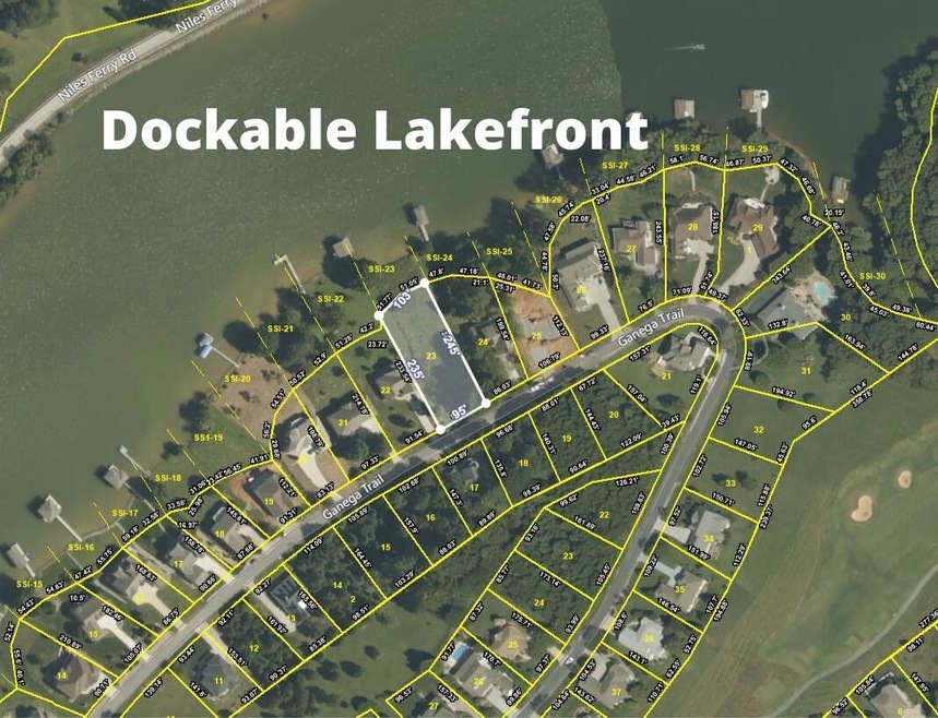 Dockable Lakefront