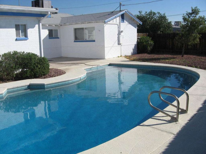 Pool area South Back yard