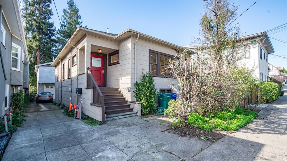 FRONT VIEW OF THE HOUSE UNIT 69 AND AT THE BACK IS