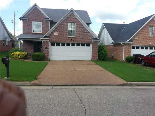 Beautiful Brick Front