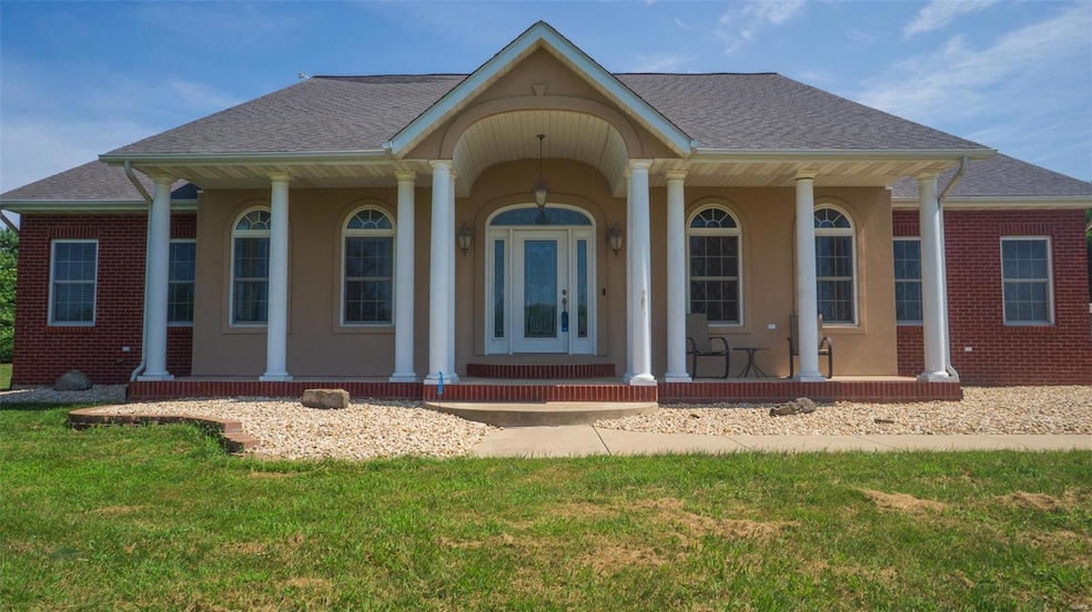 Sprawling ranch home with impressive floor plan