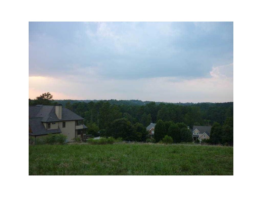 Exterior Front. View from the top of the lot.