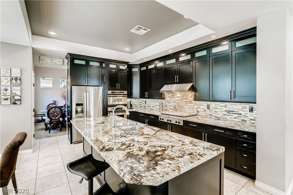 Remodeled kitchen