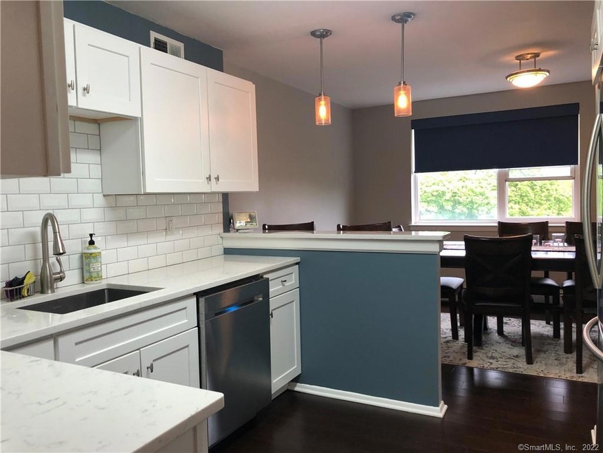 Remodeled Kitchen open to Dining area