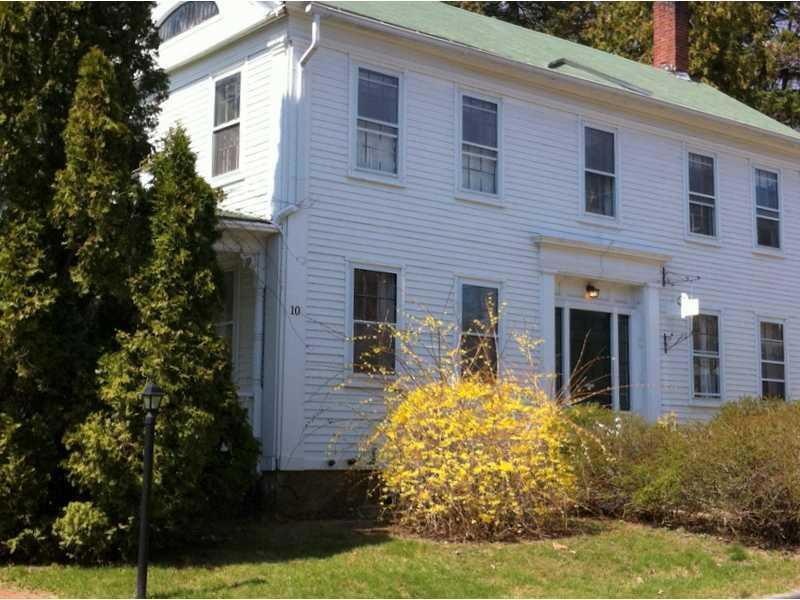Exterior Front.