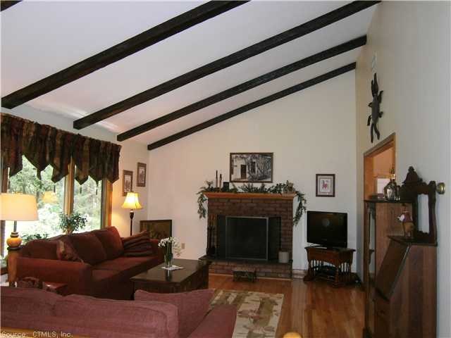 Living Room. The livingroom has beautiful hardwood