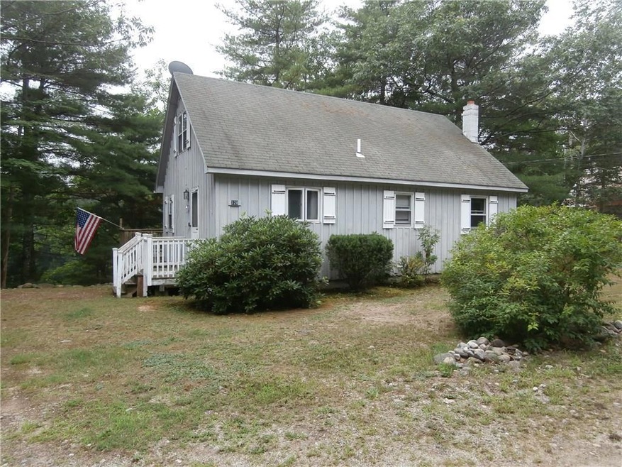 Year-round home on Great East Lake!