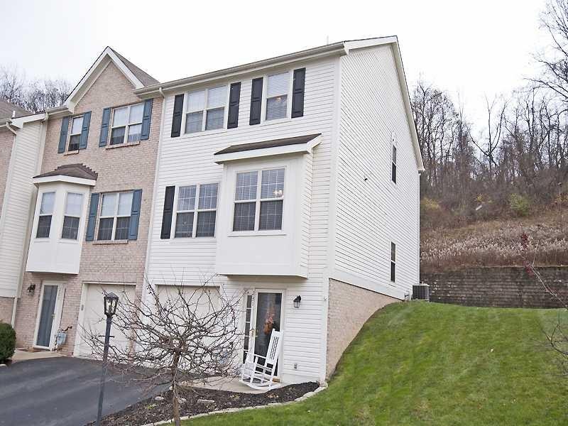 Exterior Front. Great End Unit