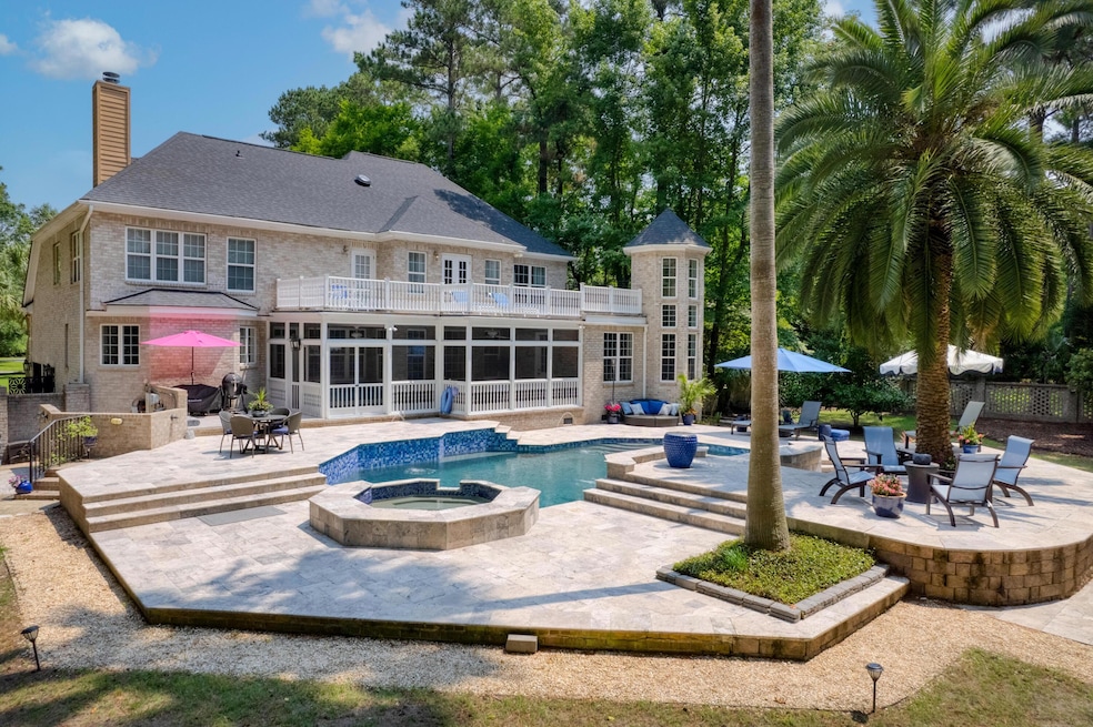 Resort like backyard