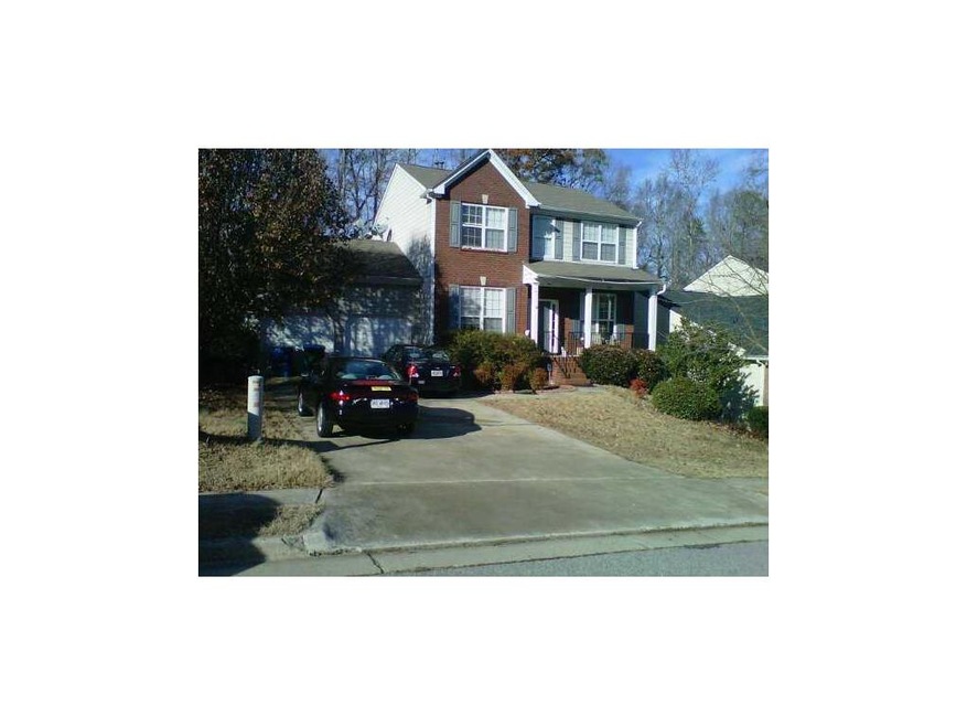 Exterior Front. 2-Story Home with 5 Bedrooms and 3