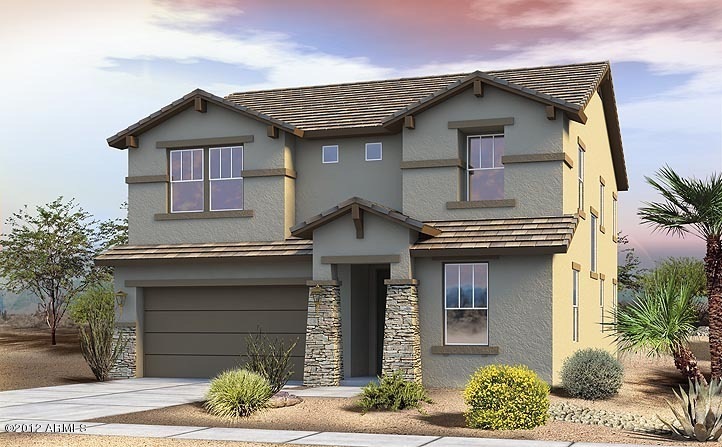 Front Elevation of Home