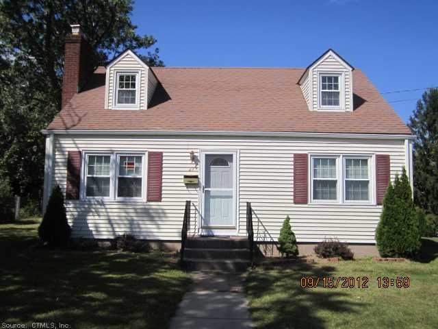 Exterior Front.