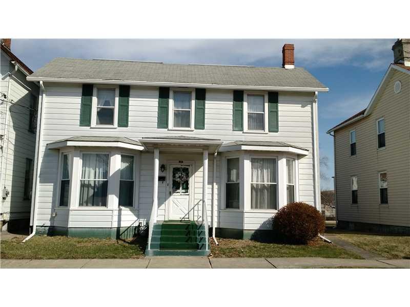 Exterior Front.