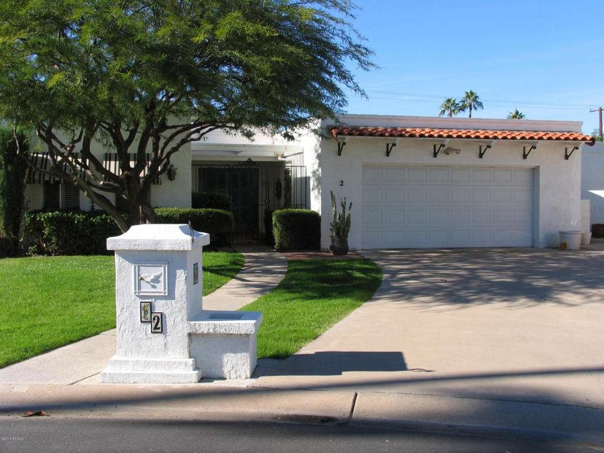 Front of house