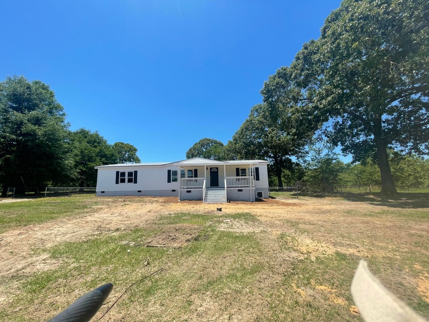Nestled on 4 acres
