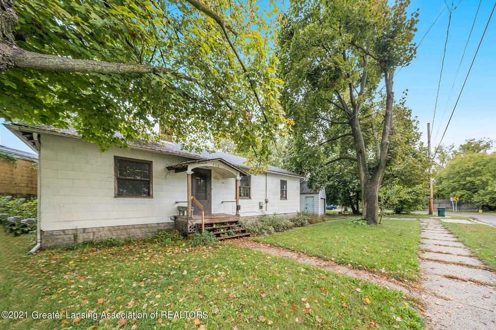 Front Exterior of Home