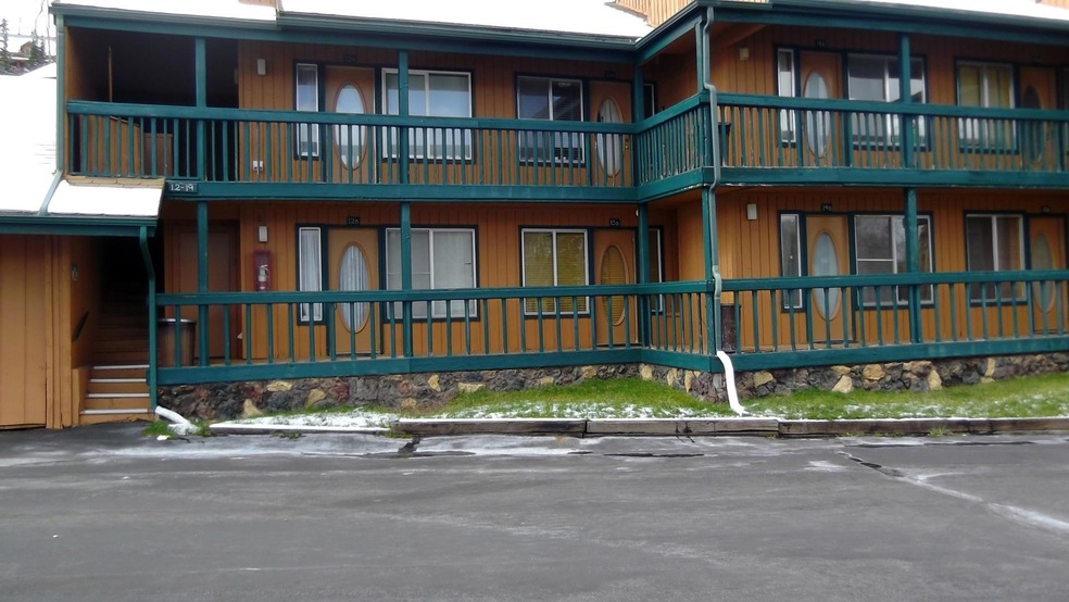 outside of unit