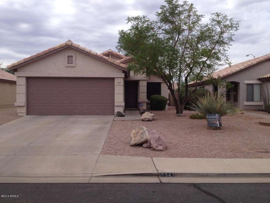 Front of home