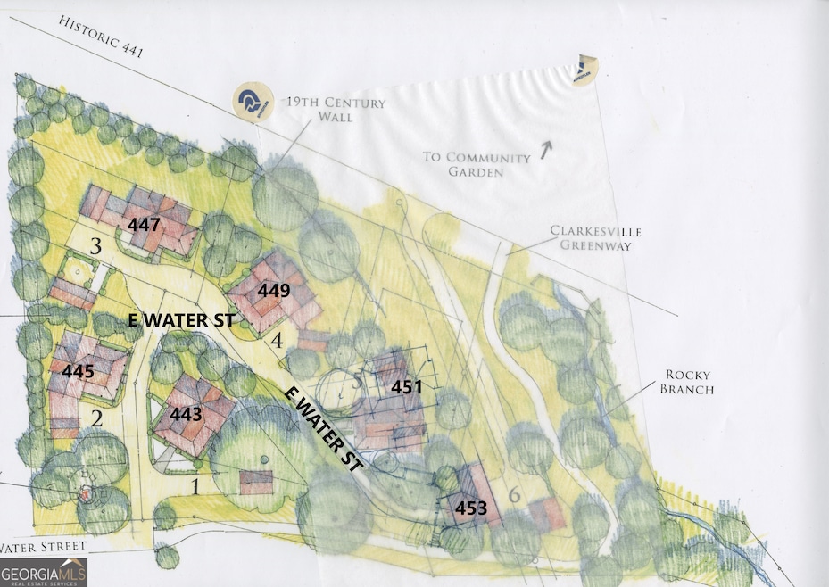 451 E Water St, Clarkesville, GA 30523 - photo 1