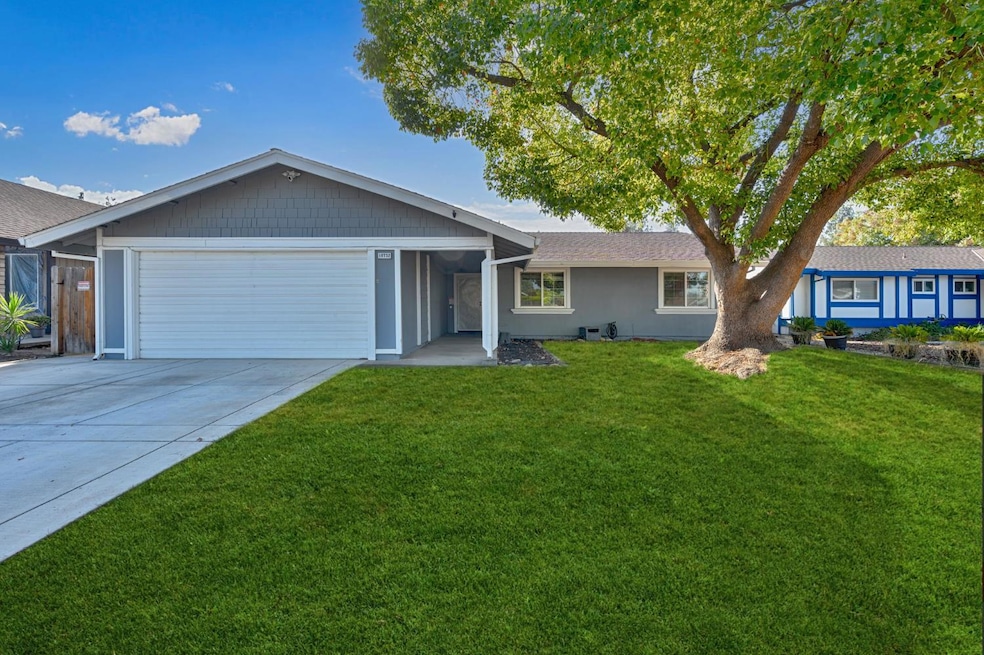 Photo digitally enhanced to improve grass appearance.