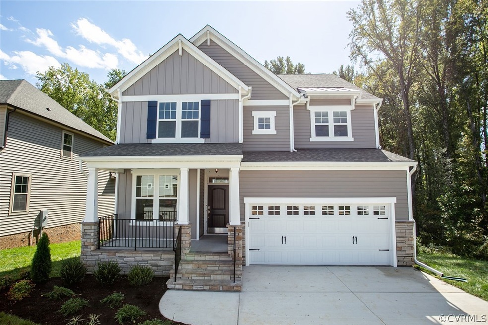 HOME IS NOT YET BUILT - Photo is from builder's li