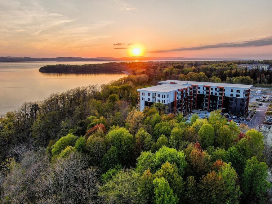 Close to Lake Champlain!