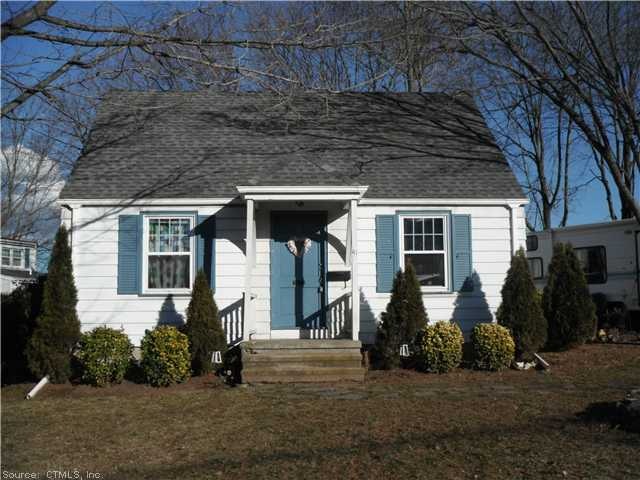 Exterior Front.