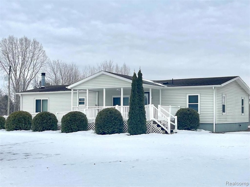 Over 3 Acres! Totally Updated 1,600 sq ft. Home!